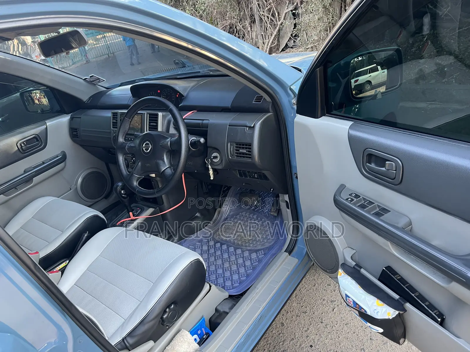 Nissan X-Trail 2007 Blue