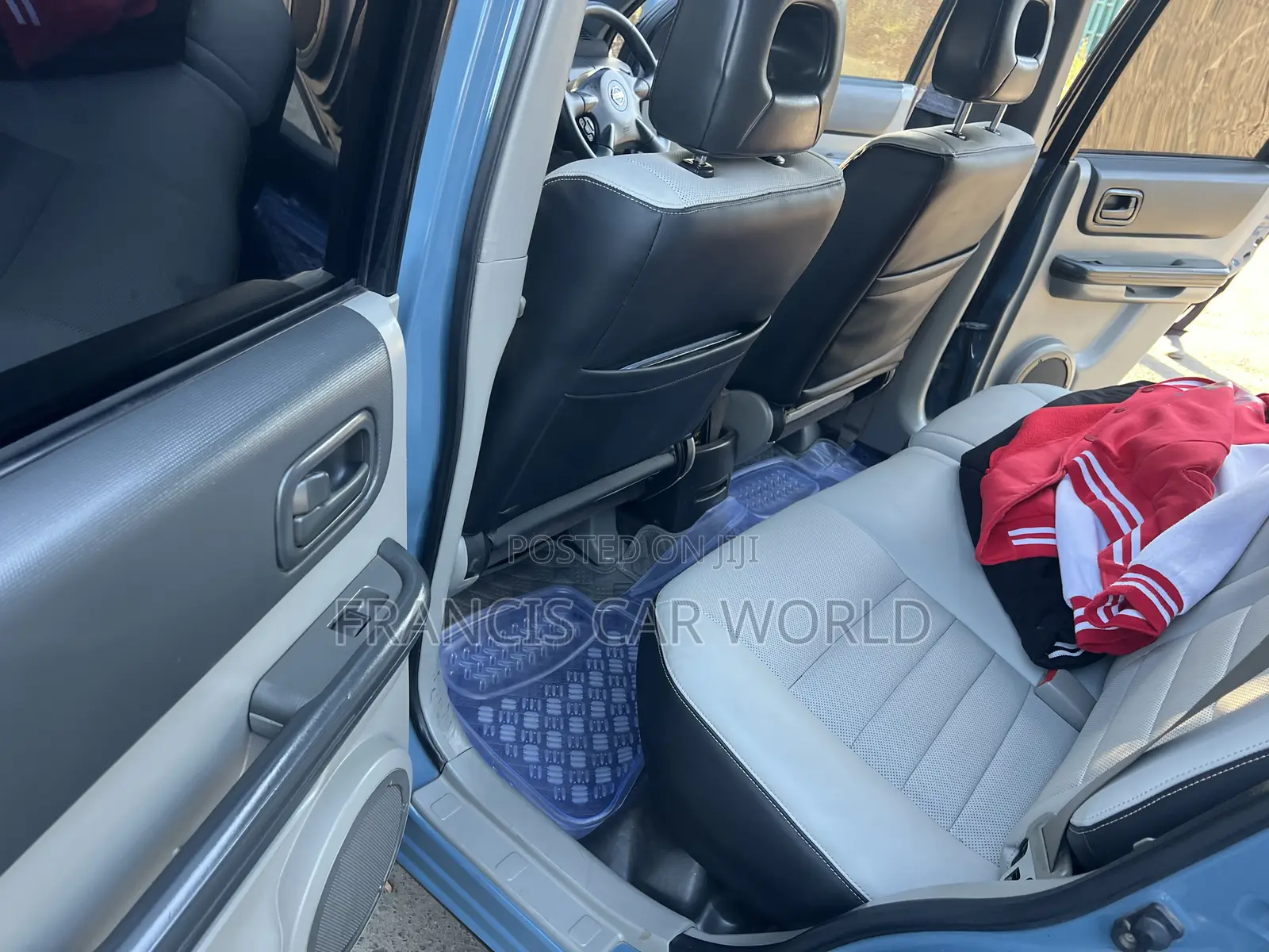 Nissan X-Trail 2007 Blue