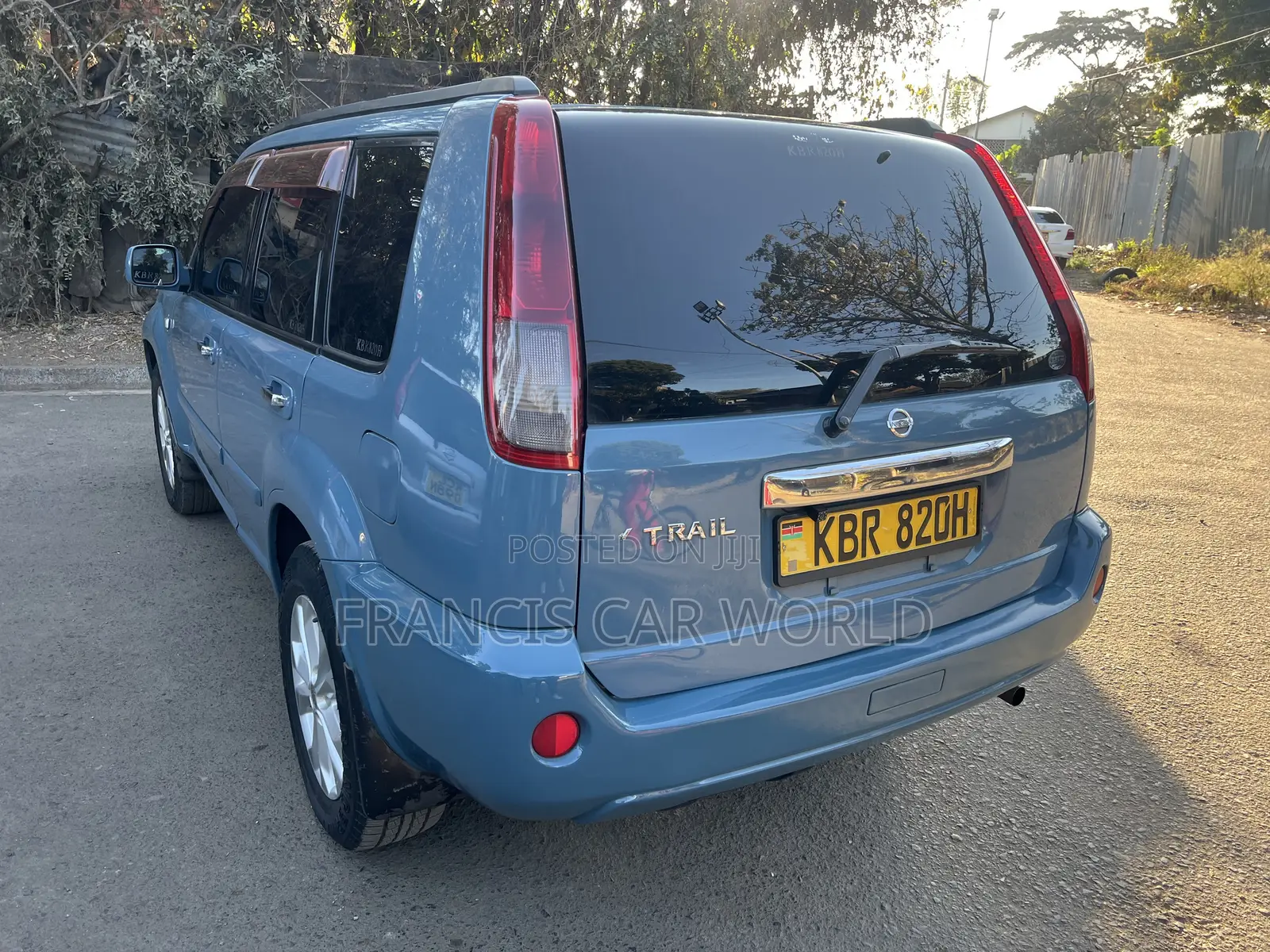 Nissan X-Trail 2007 Blue