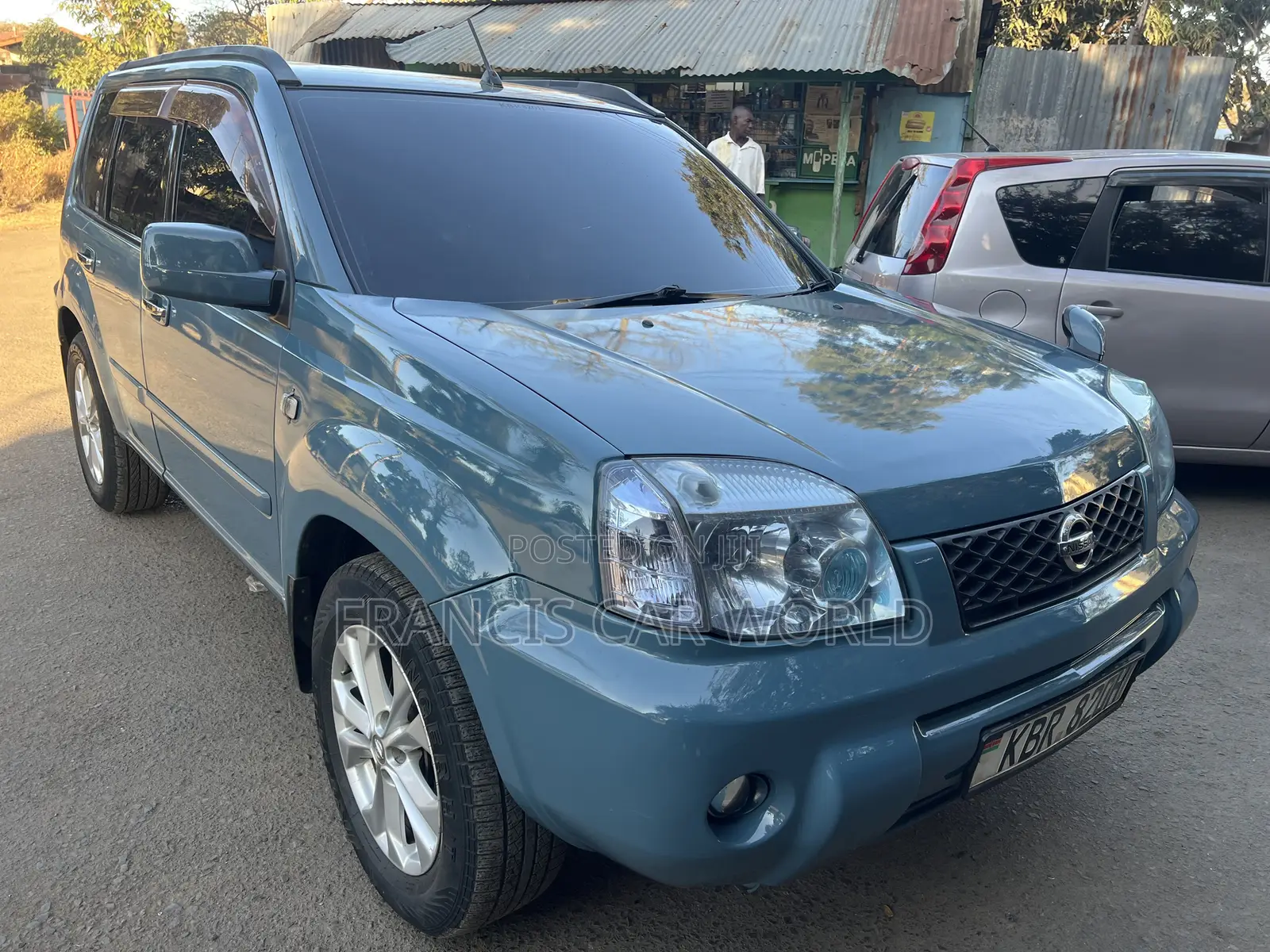 Nissan X-Trail 2007 Blue