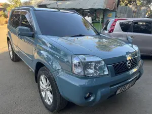 Nissan X-Trail 2007 Blue