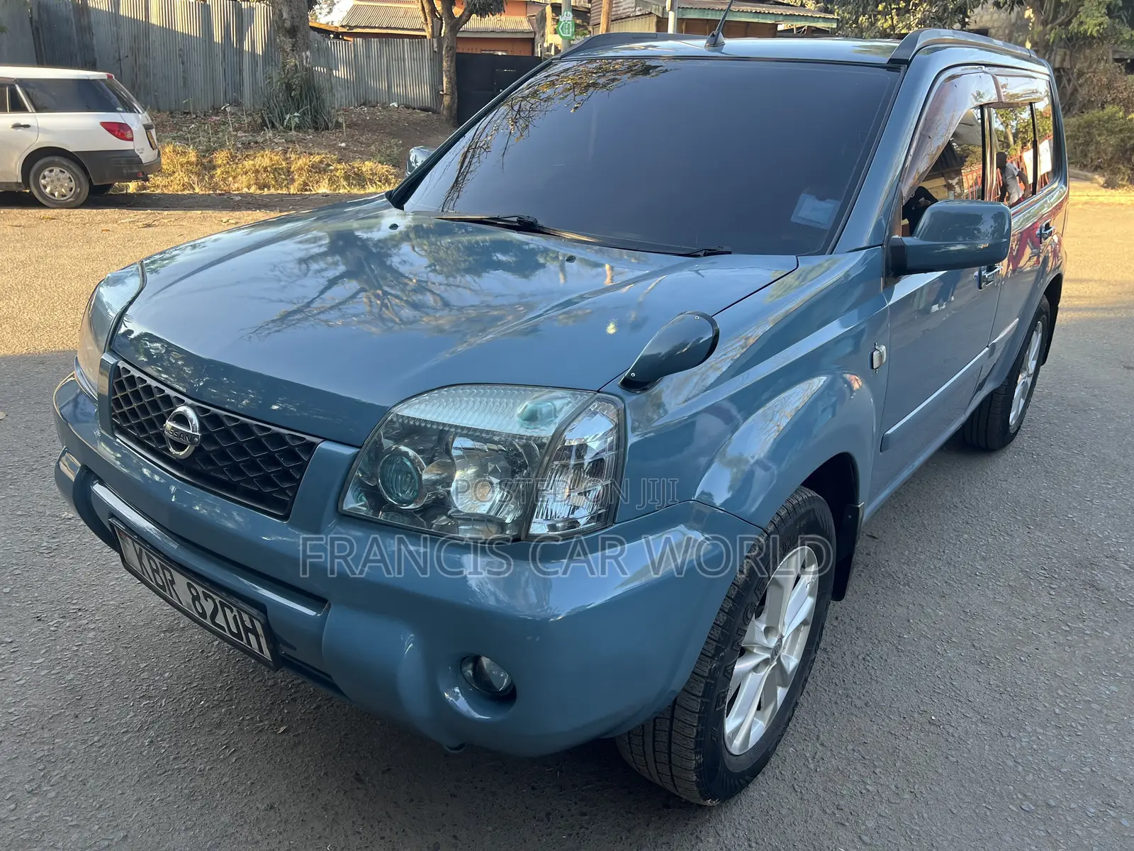 Nissan X-Trail 2007 Blue