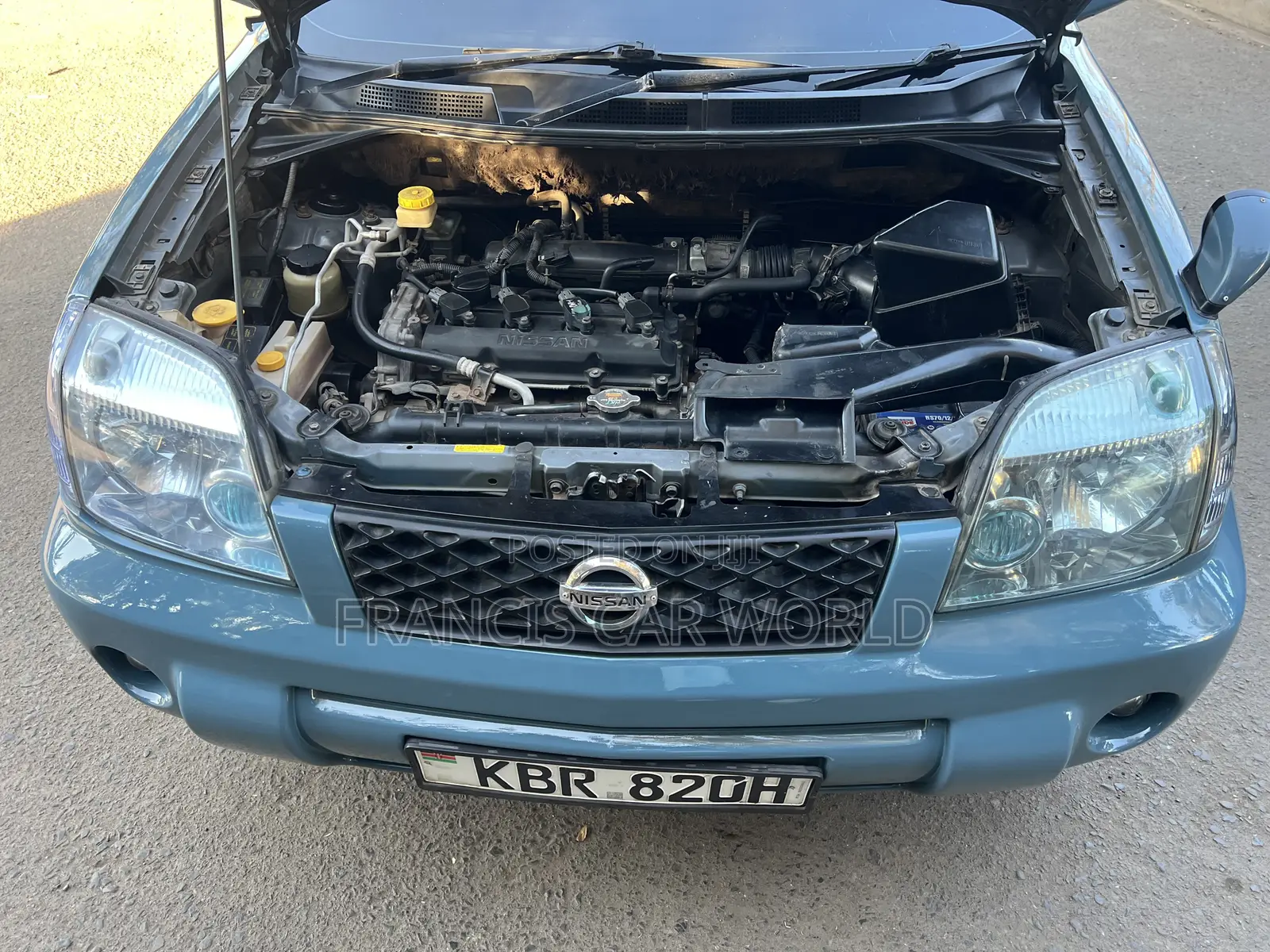 Nissan X-Trail 2007 Blue
