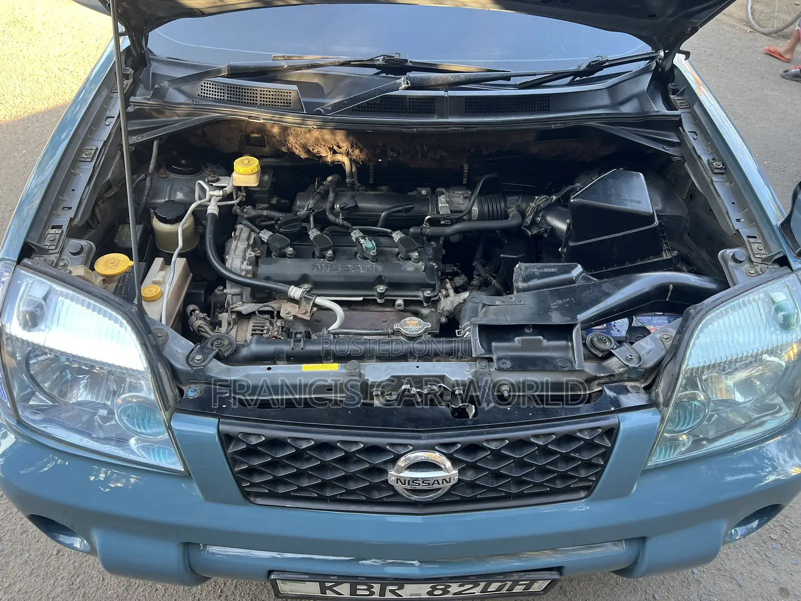 Nissan X-Trail 2007 Blue
