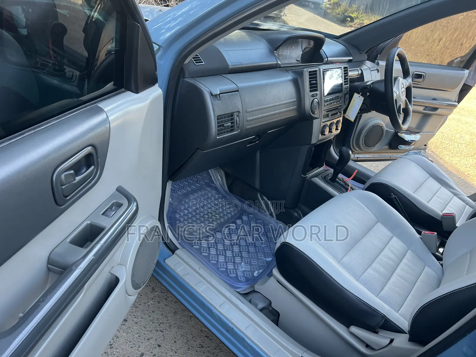 Nissan X-Trail 2007 Blue