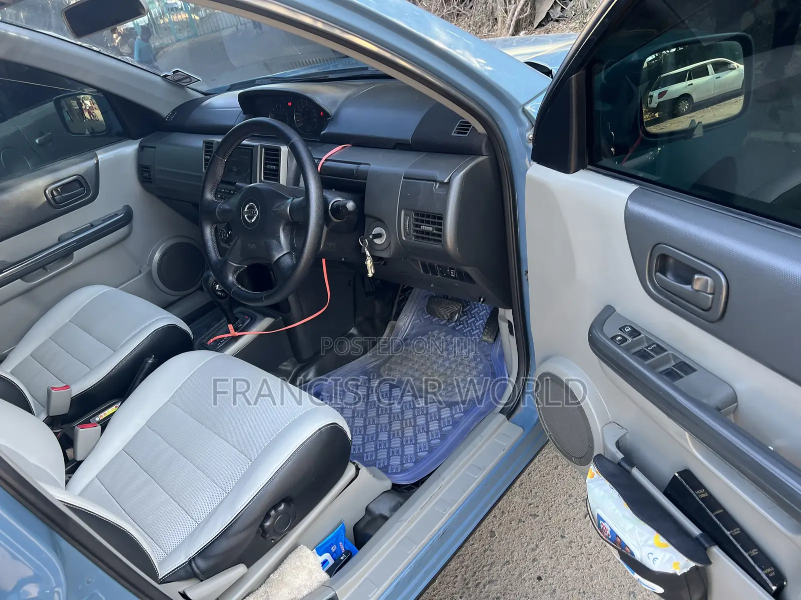 Nissan X-Trail 2007 Blue