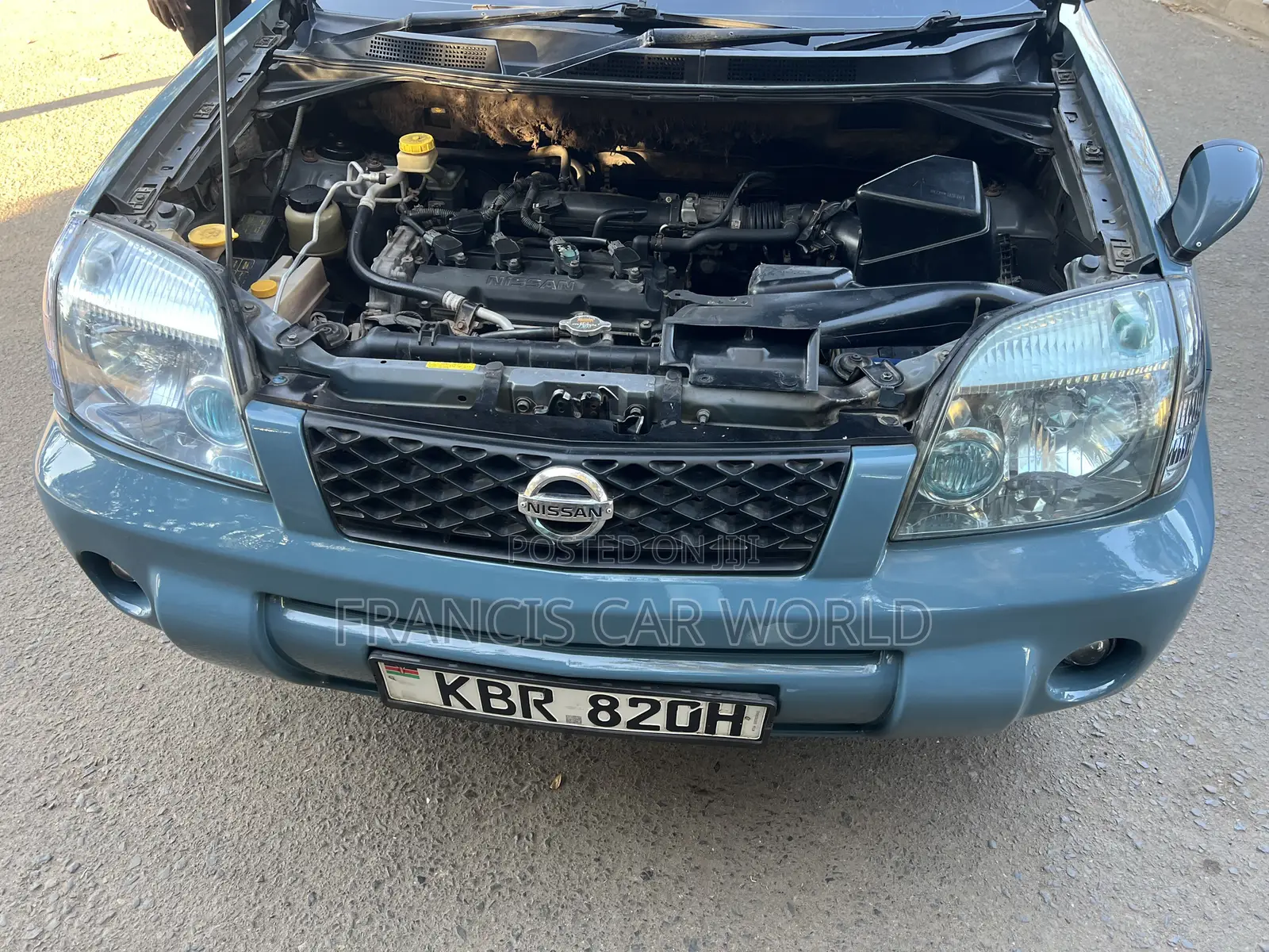 Nissan X-Trail 2007 Blue