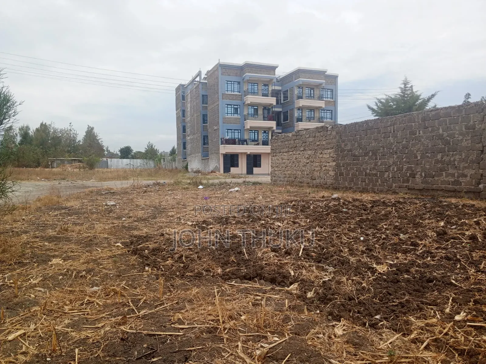40 by 80 Plot Twiga, Ruiru Courtesy Beach