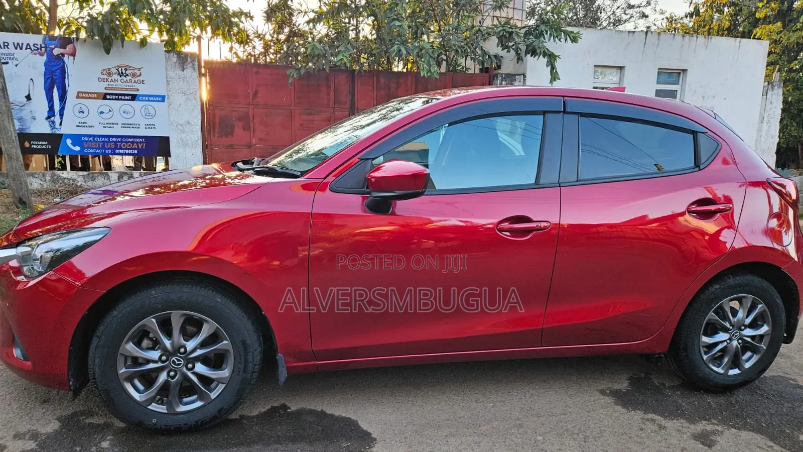 Mazda Demio 2019 Maroon