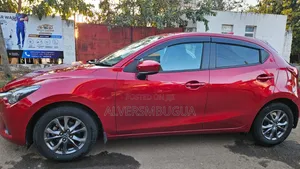 Mazda Demio 2019 Maroon
