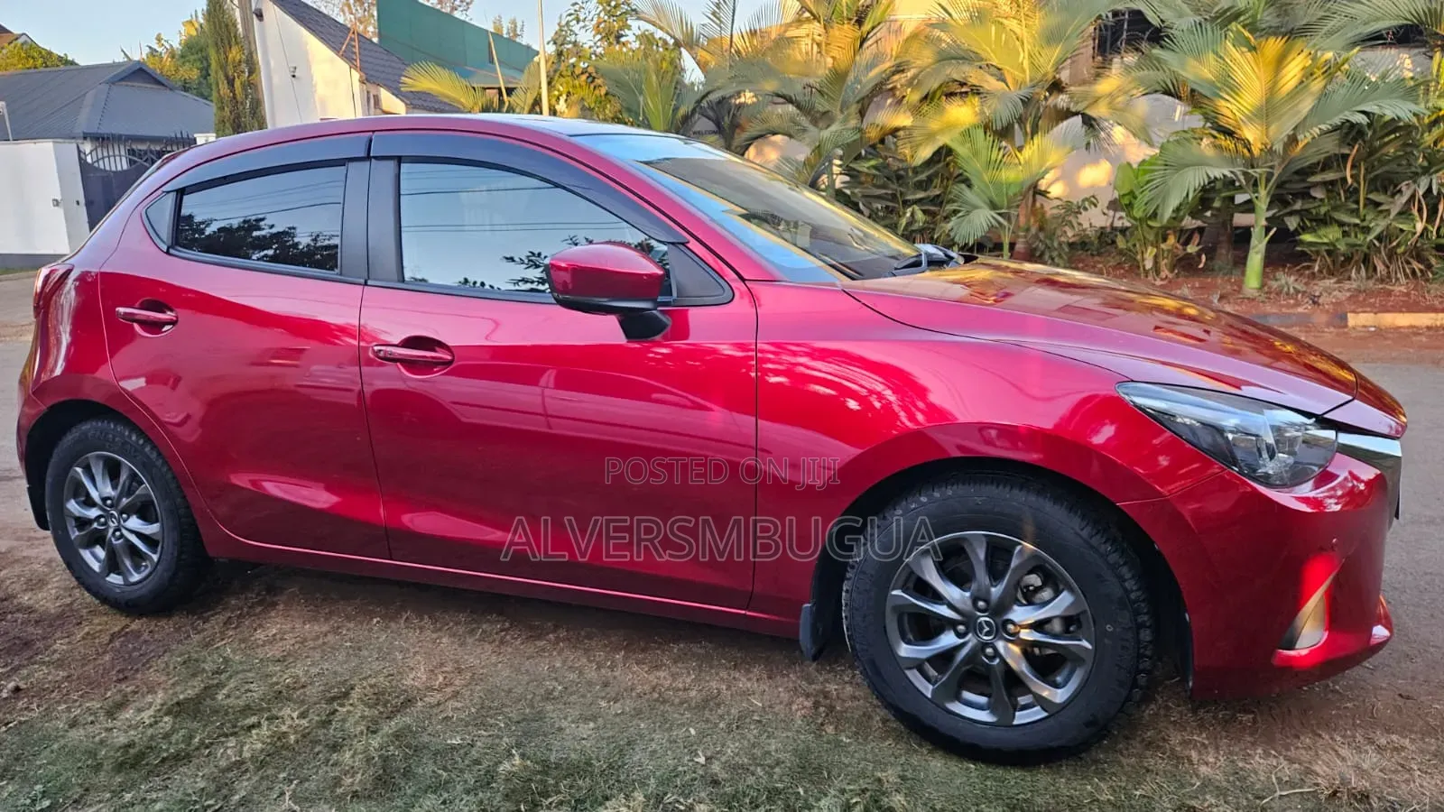 Mazda Demio 2019 Maroon