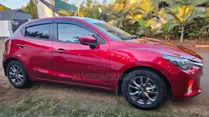 Mazda Demio 2019 Maroon