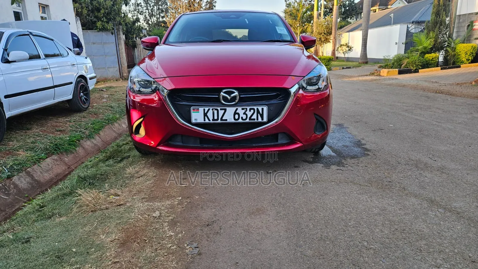 Mazda Demio 2019 Maroon