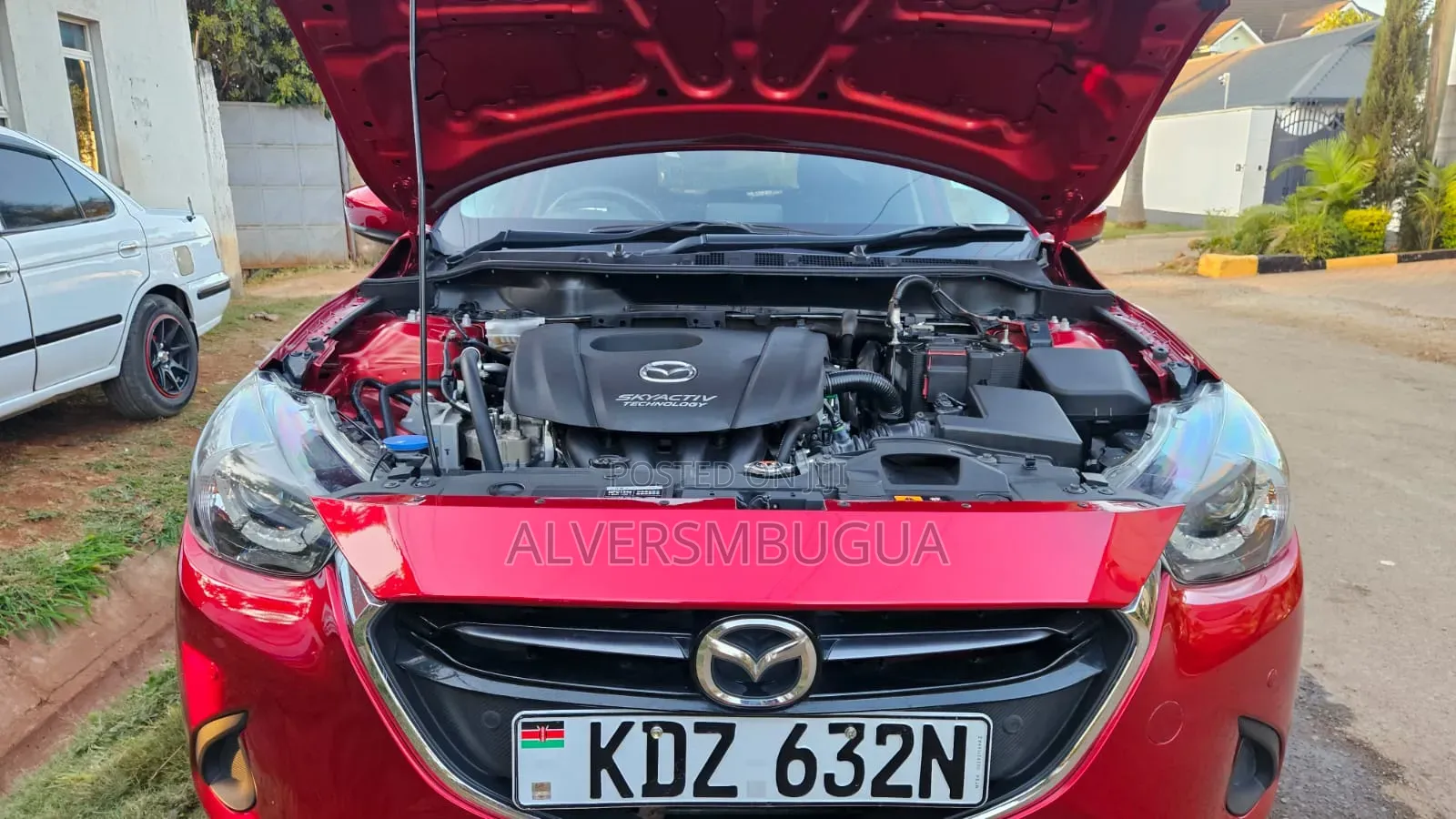 Mazda Demio 2019 Maroon