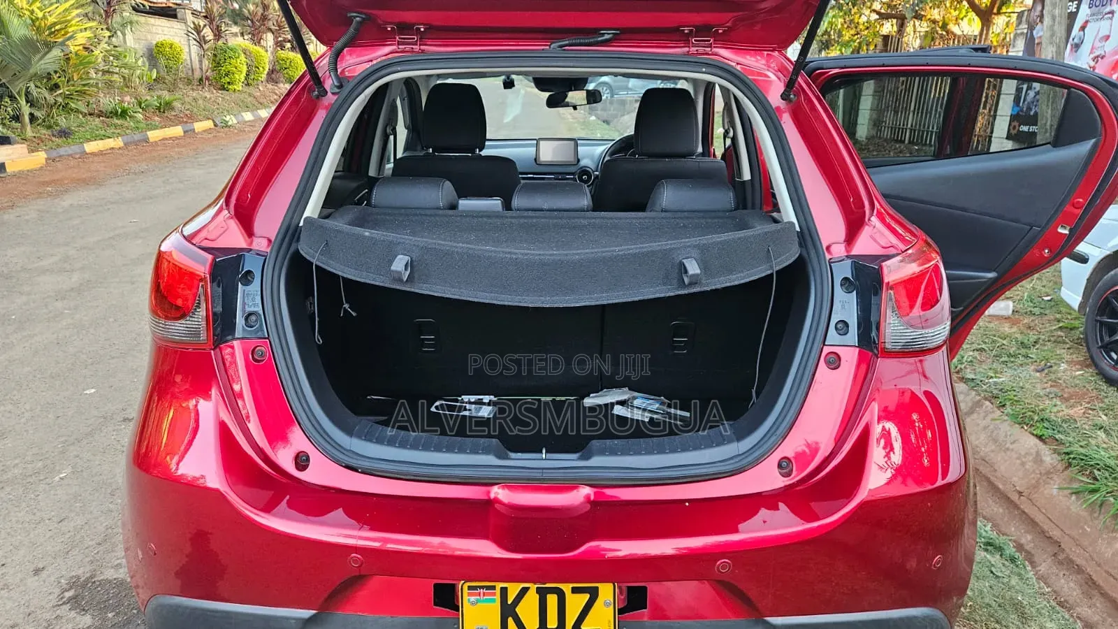 Mazda Demio 2019 Maroon