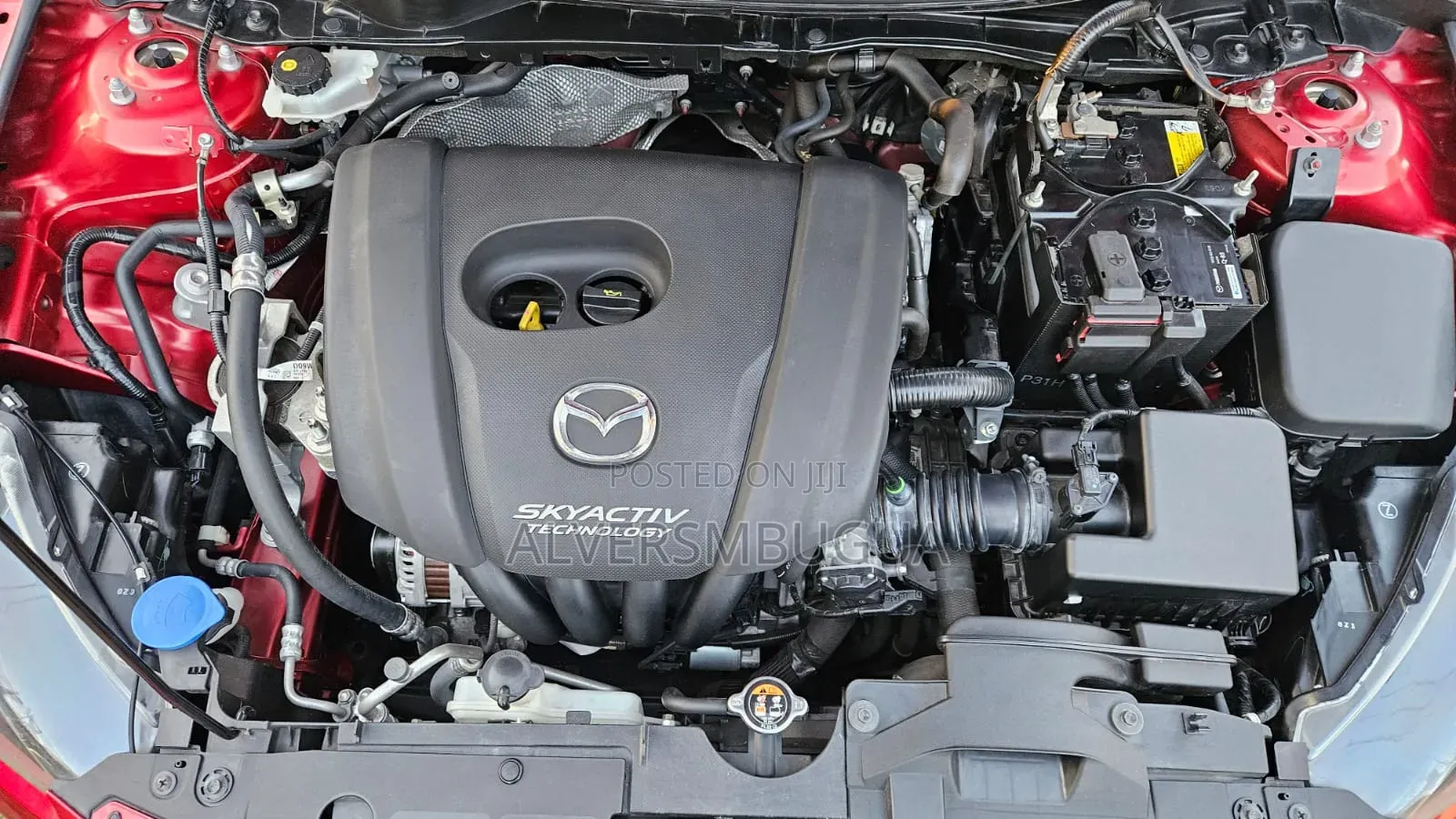Mazda Demio 2019 Maroon