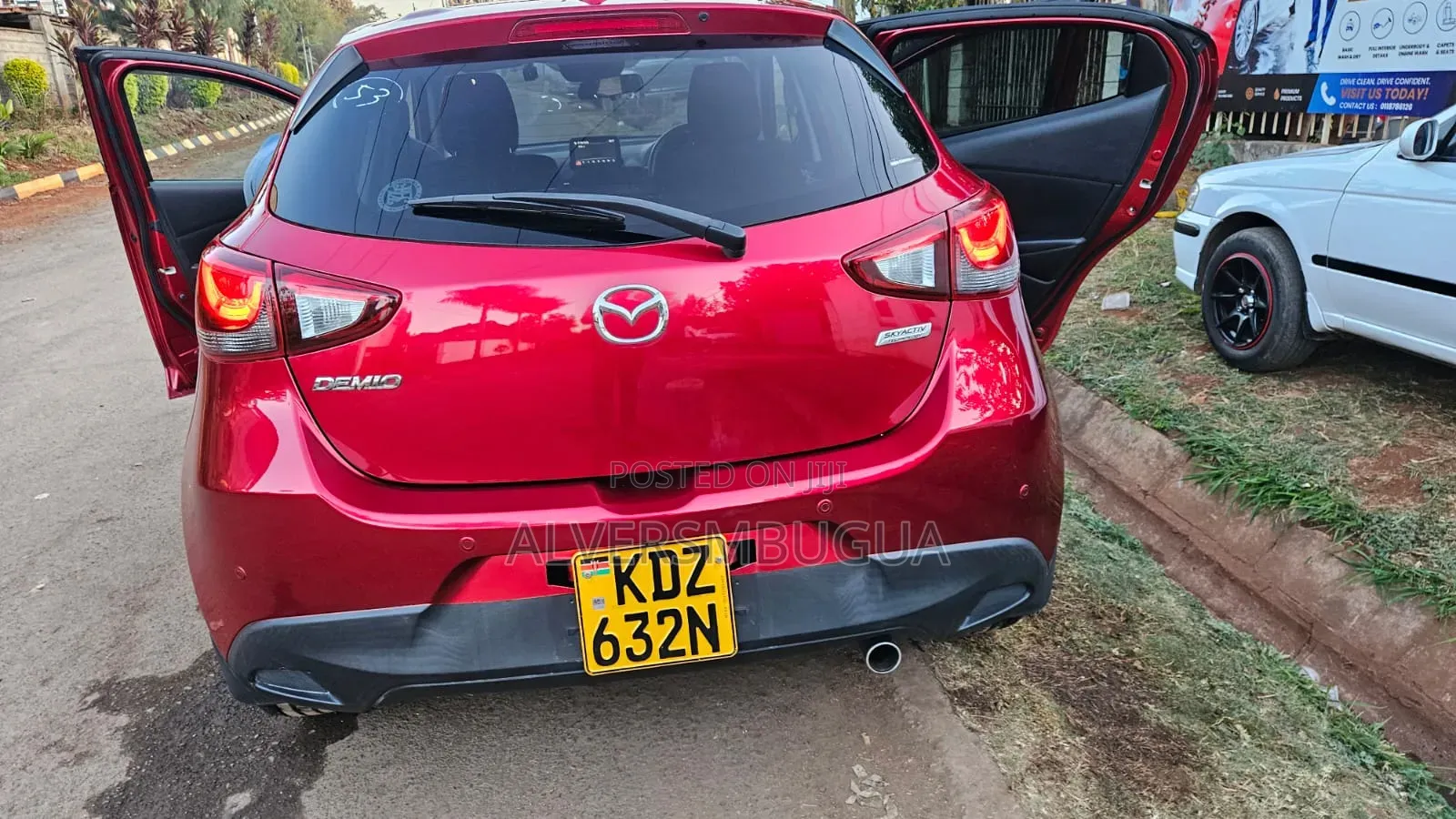 Mazda Demio 2019 Maroon