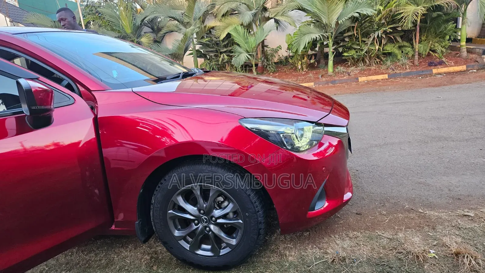 Mazda Demio 2019 Maroon