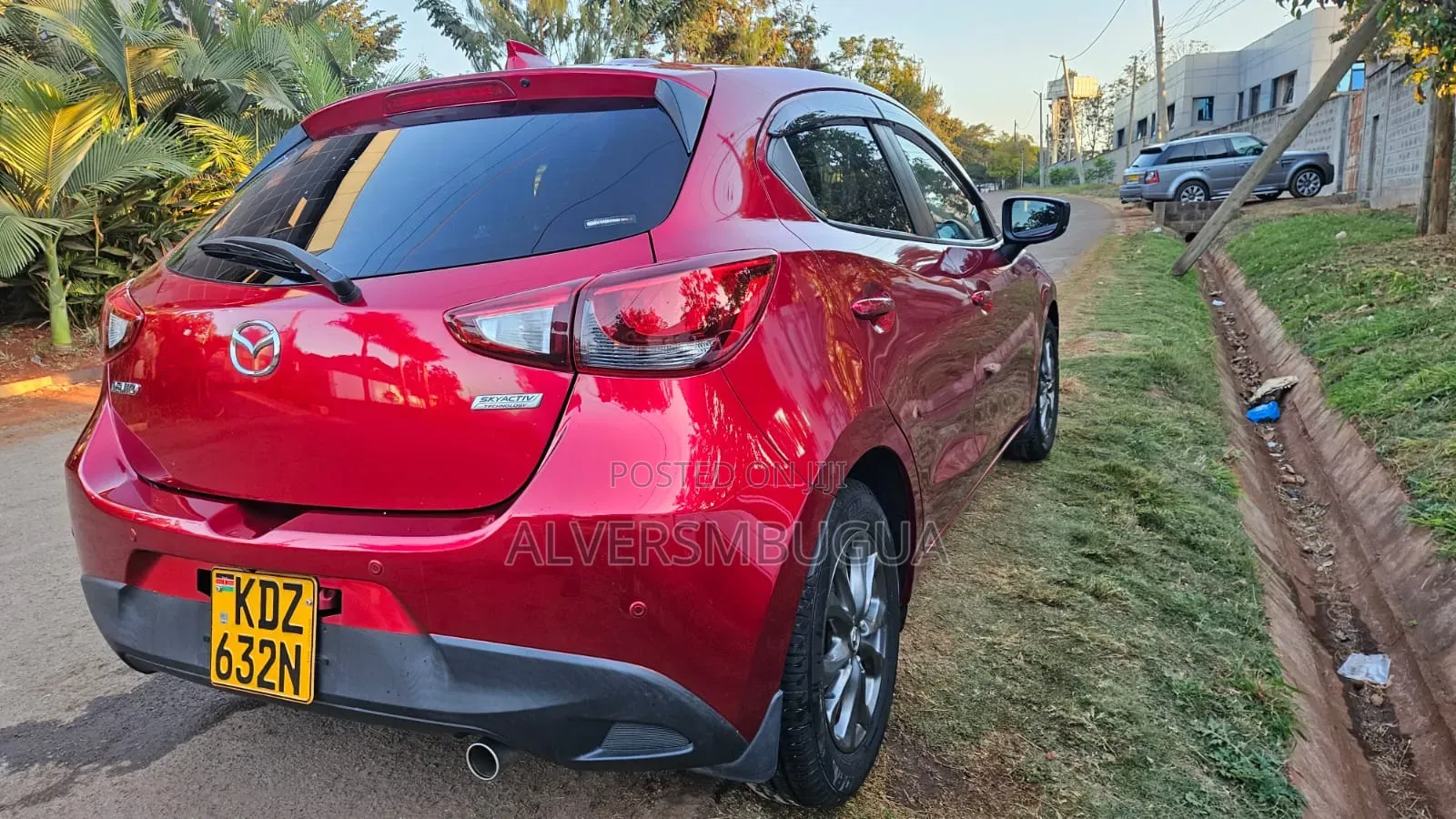 Mazda Demio 2019 Maroon
