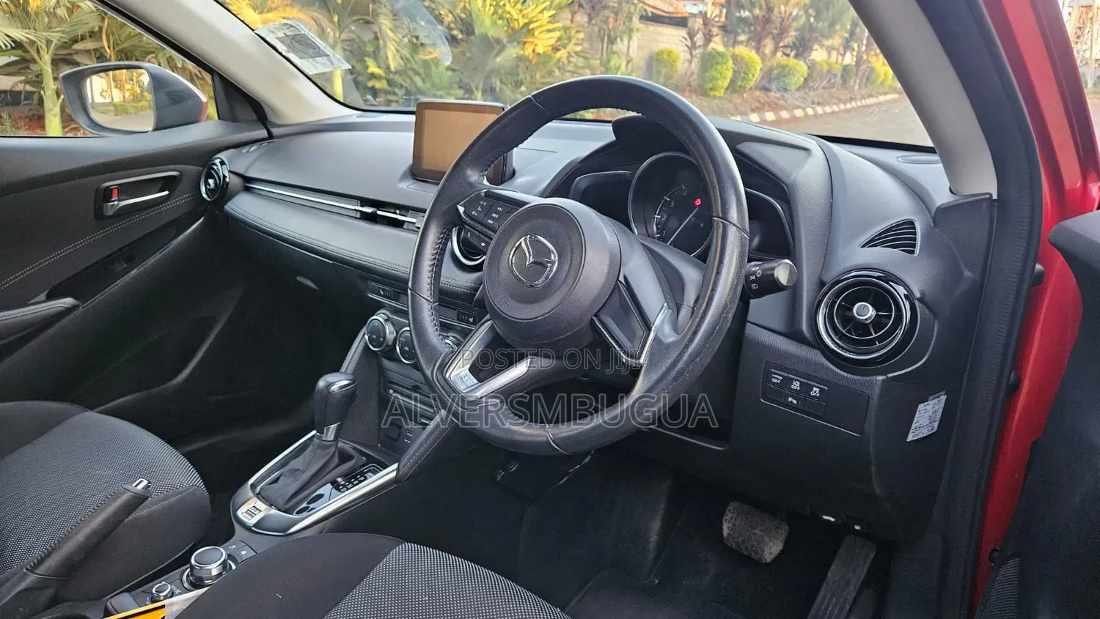 Mazda Demio 2019 Maroon