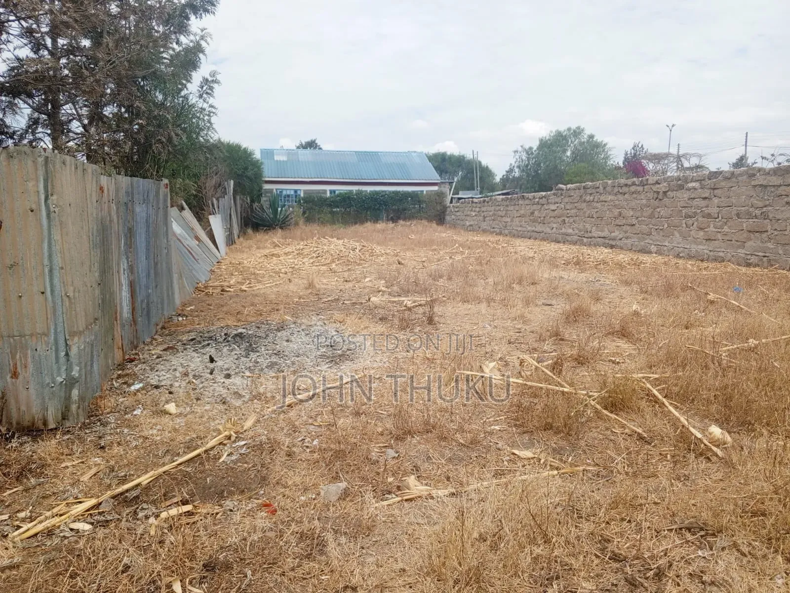 40 by 80 Plot Twiga, Ruiru Courtesy Beach