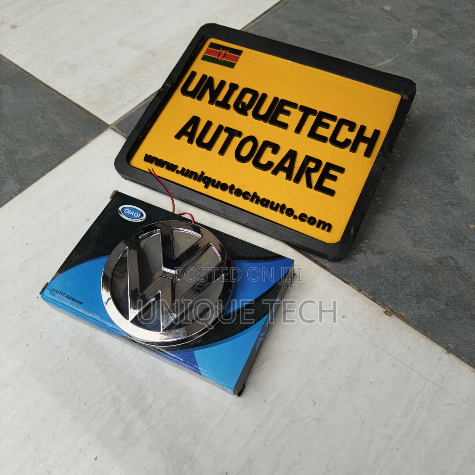 LED Volkswagen Car Logo Badge