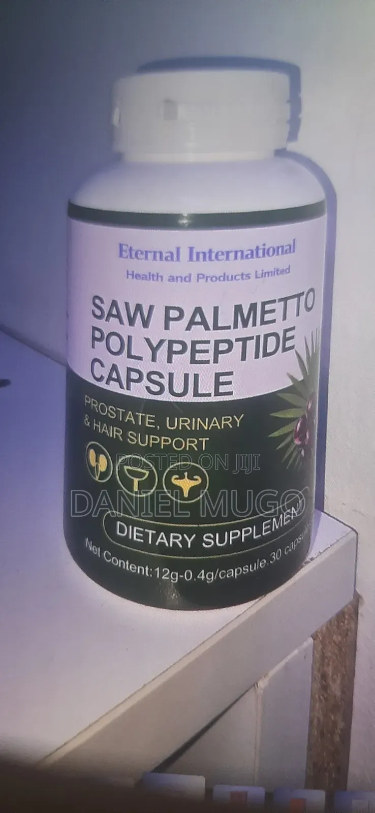 Saw Palmetto Capsule