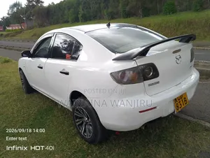 Mazda Axela 2008 White