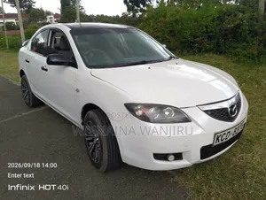 Mazda Axela 2008 White