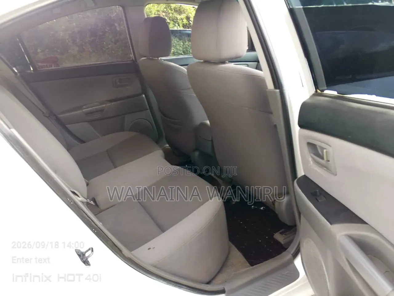 Mazda Axela 2008 White