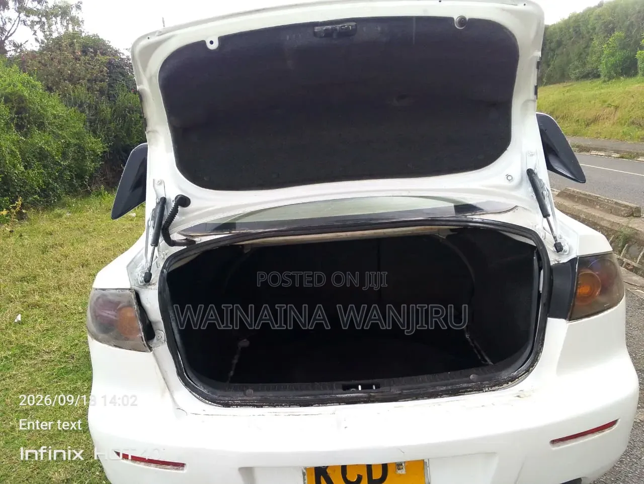 Mazda Axela 2008 White