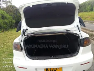 Mazda Axela 2008 White