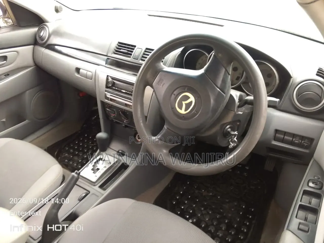 Mazda Axela 2008 White