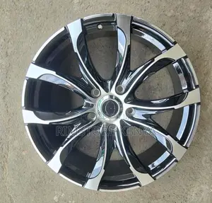 Rim Size 22 Landcruiser (5holes), Full Set.