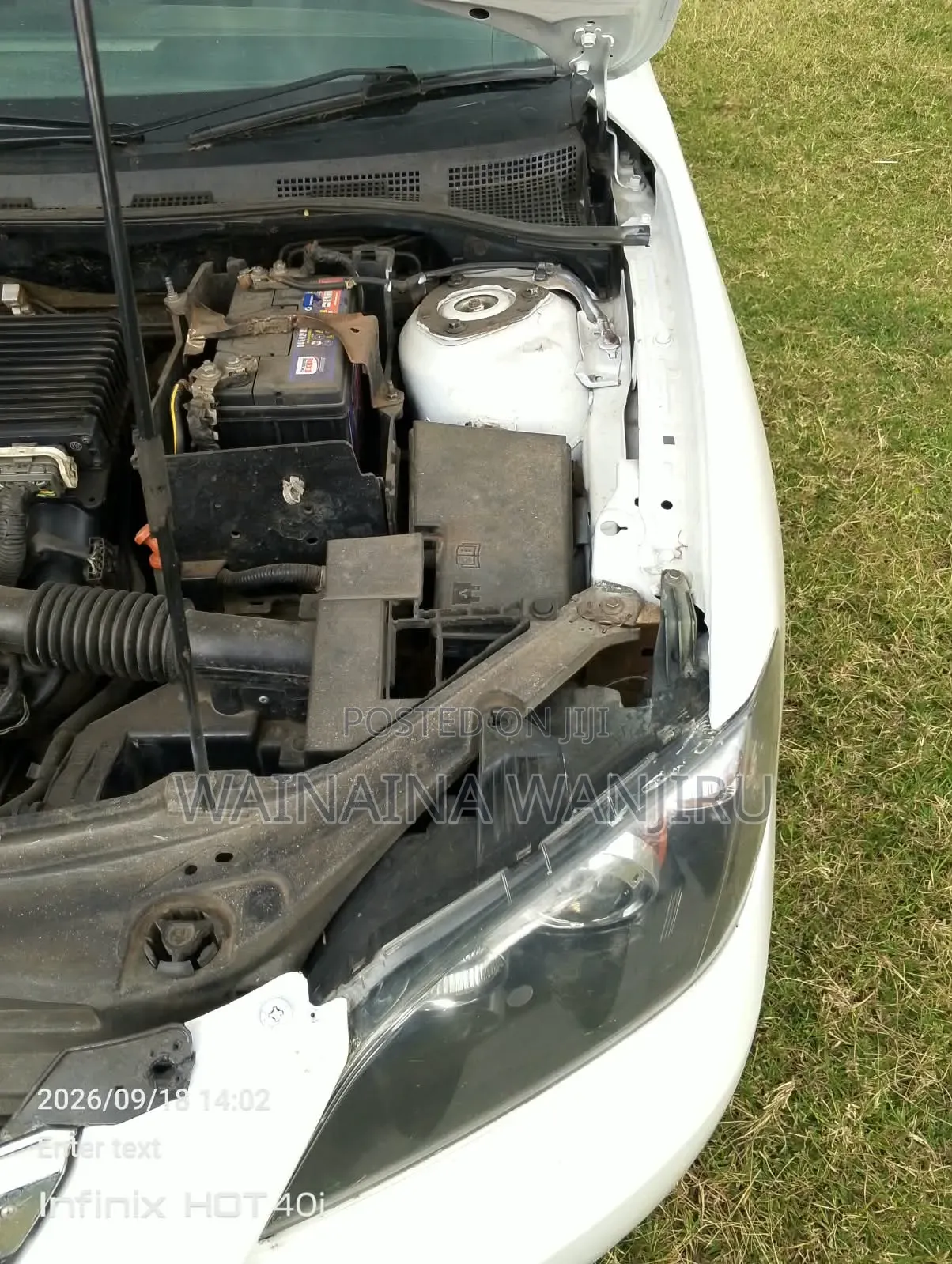 Mazda Axela 2008 White