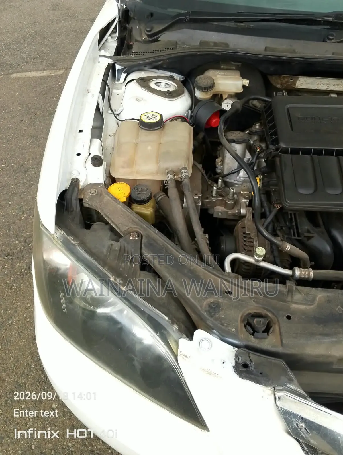 Mazda Axela 2008 White