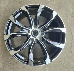 Rim Size 22 Landcruiser (5holes), Full Set.