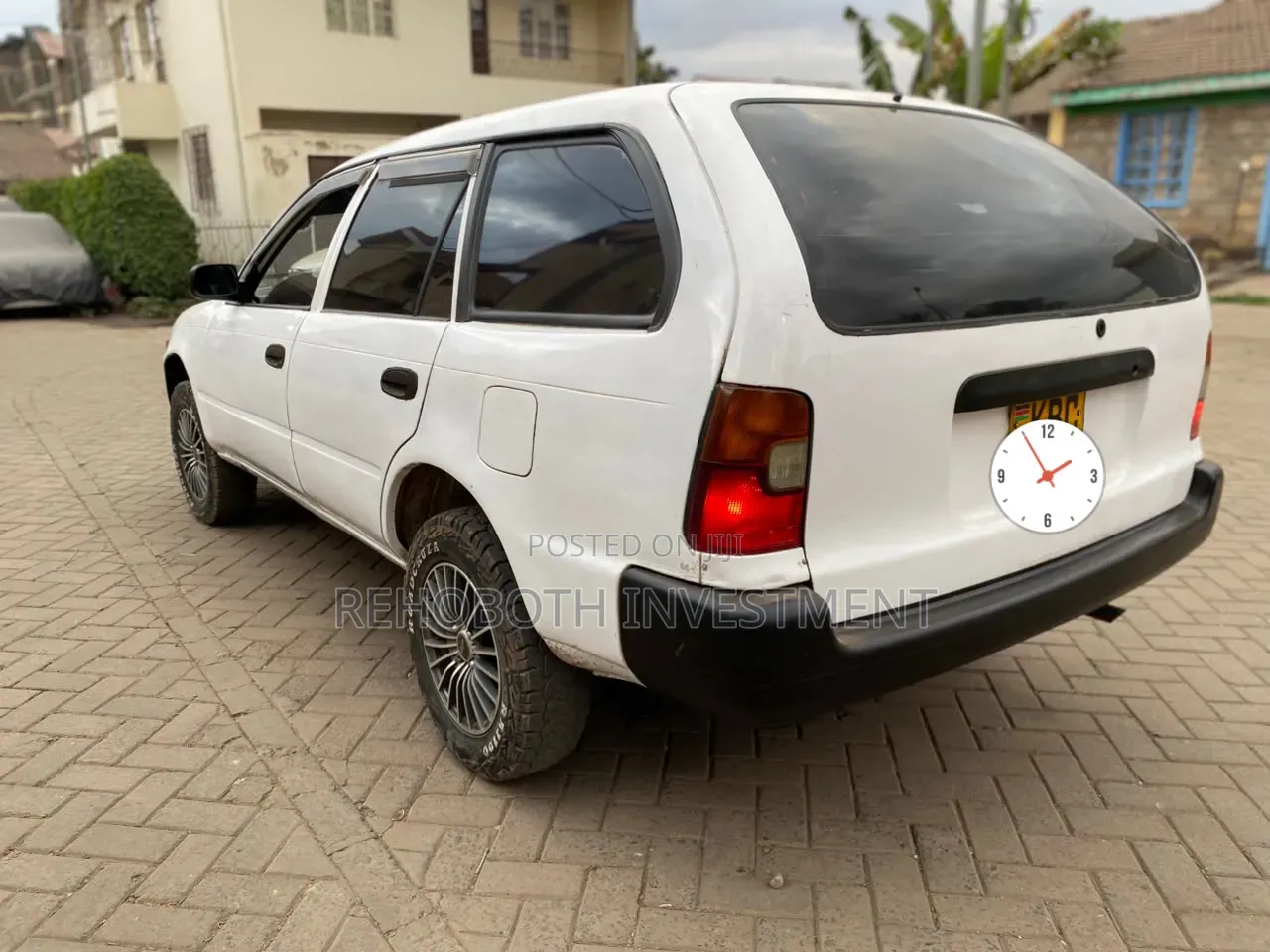 Toyota Corolla 1999 White