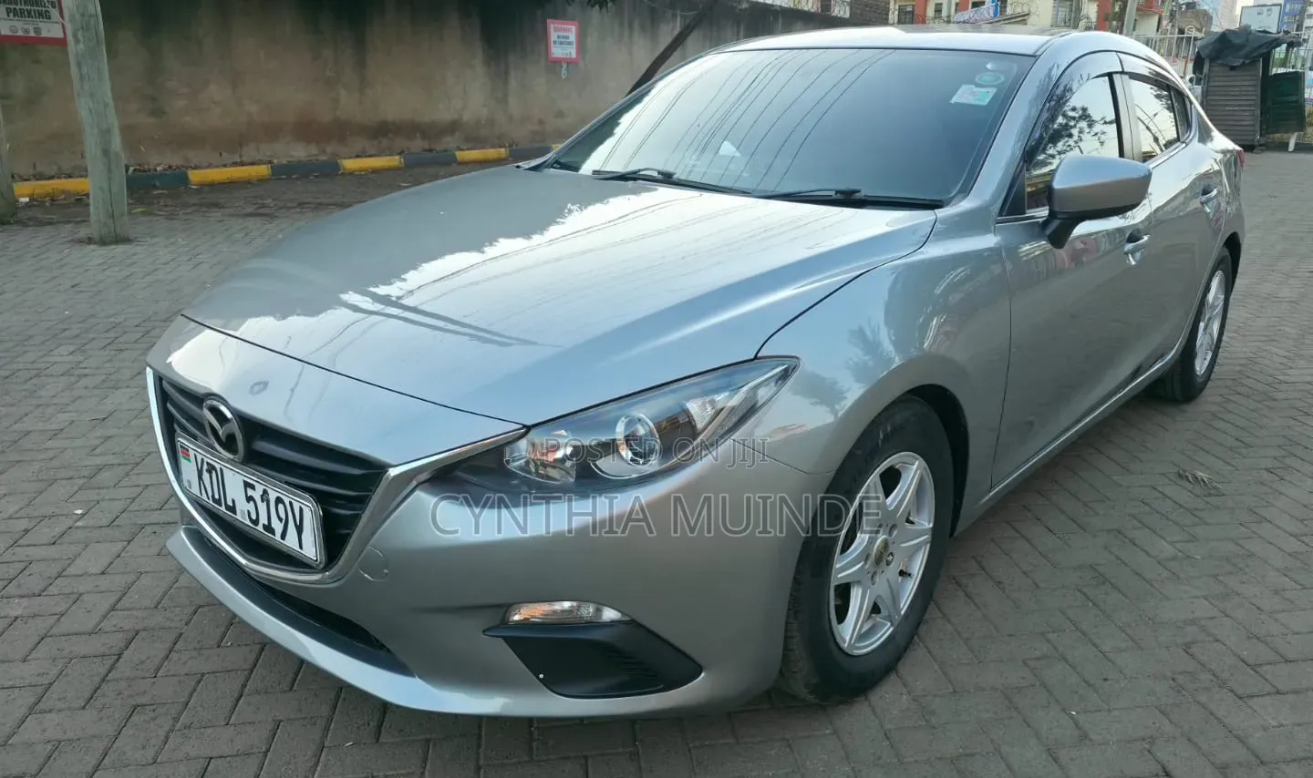Mazda Axela 2016 Silver