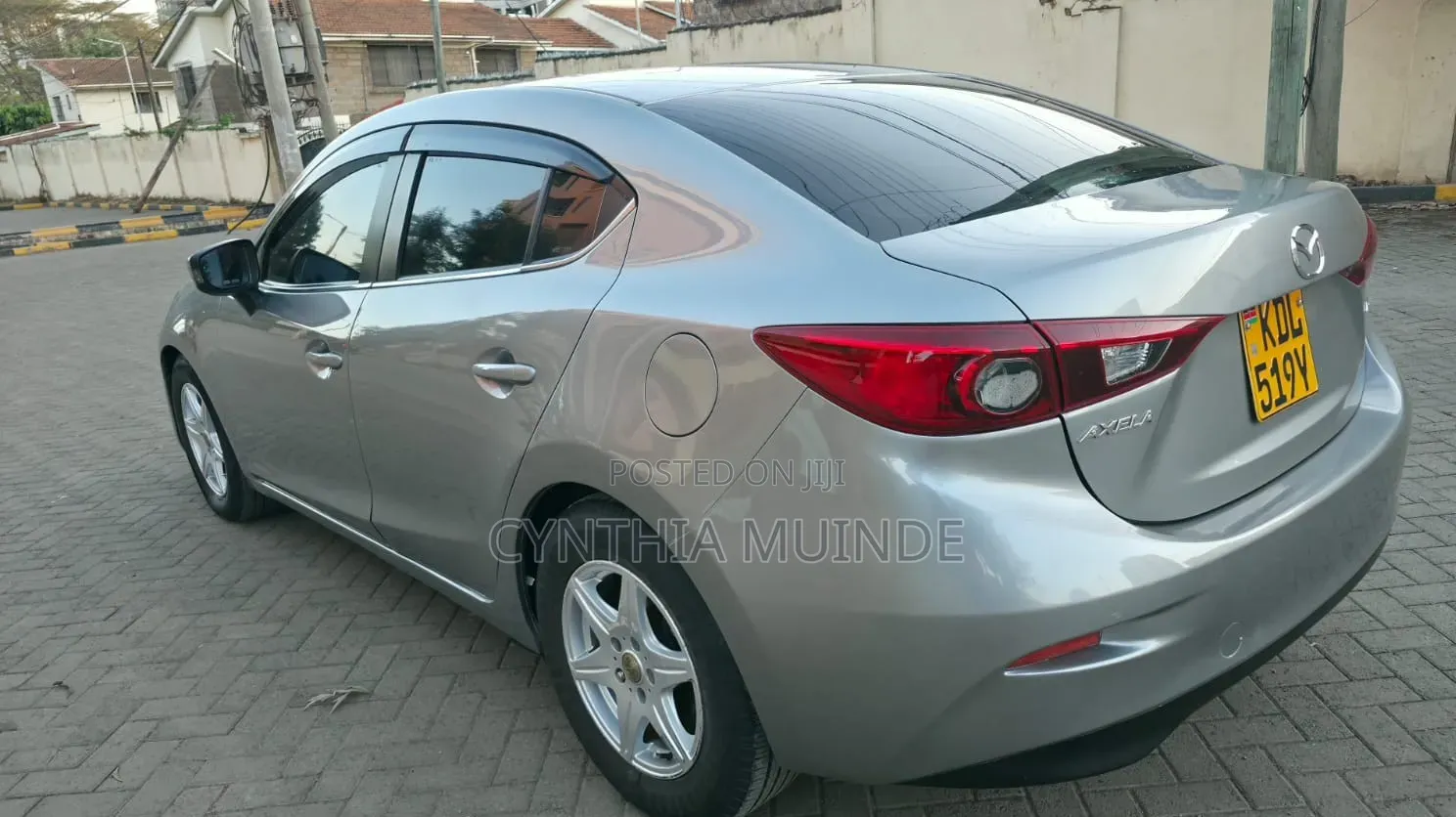 Mazda Axela 2016 Silver