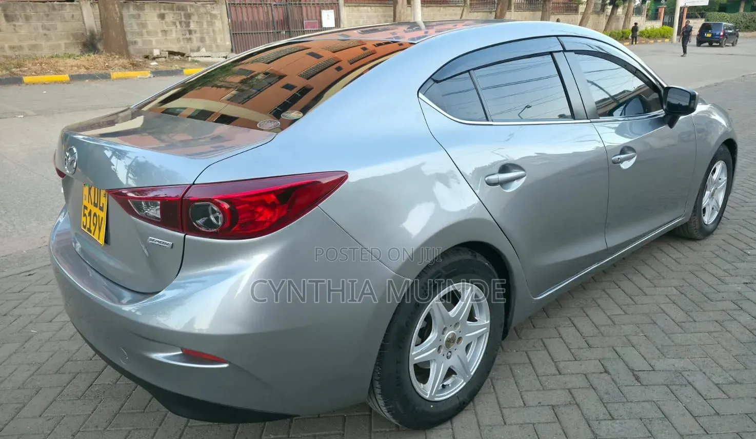 Mazda Axela 2016 Silver