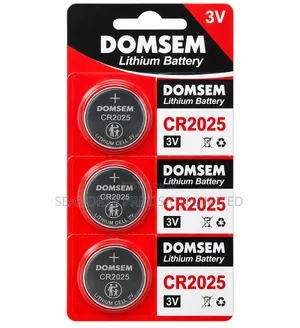 DOMSEM CR2025 3V Lithium Coin Battery