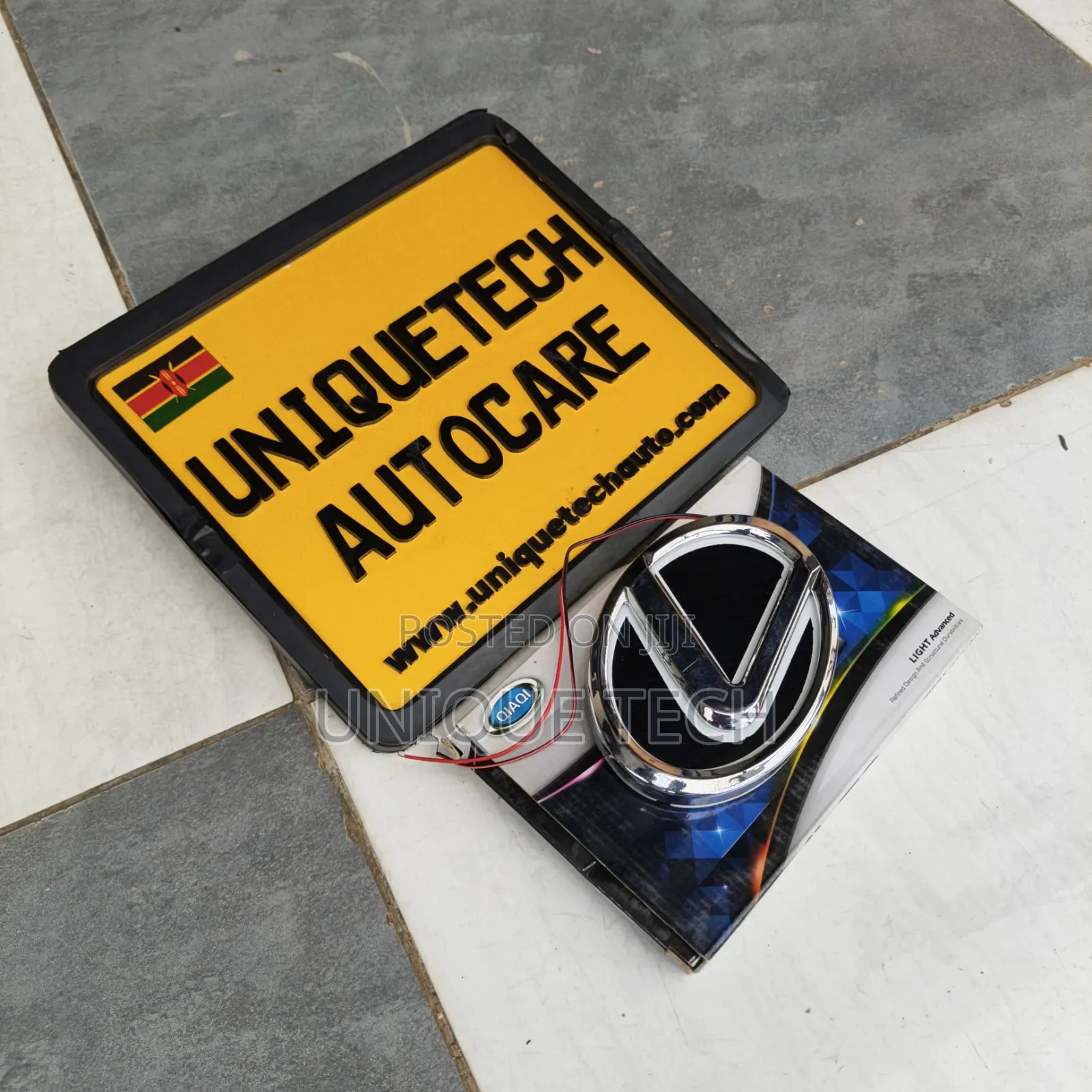 Lexus LED Light Emblem Badge Universal