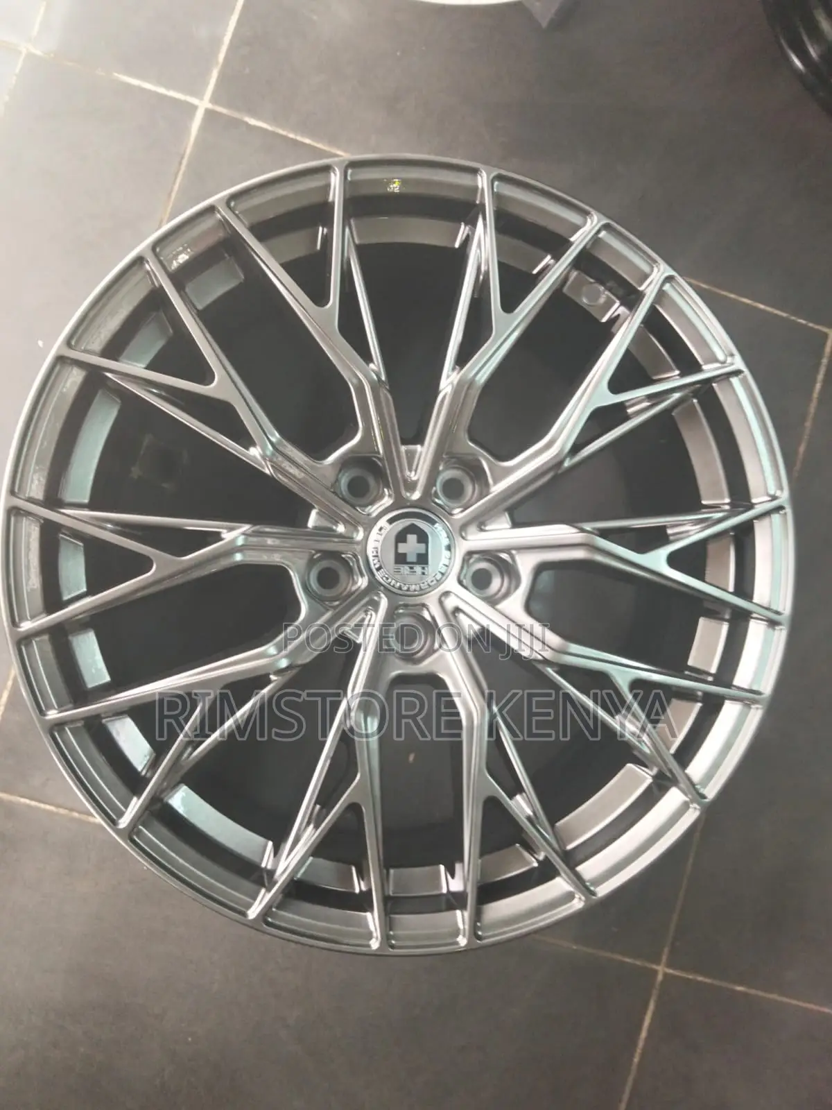 Rim Size 18 Harrier,mark X ,Mazda(5holes), Full Set.