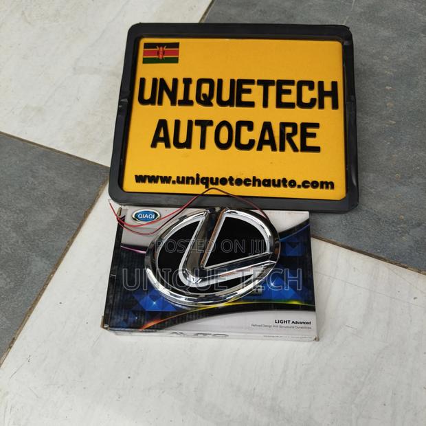 Lexus LED Logo Badge Emblem Universal Fit - thumbnail 2