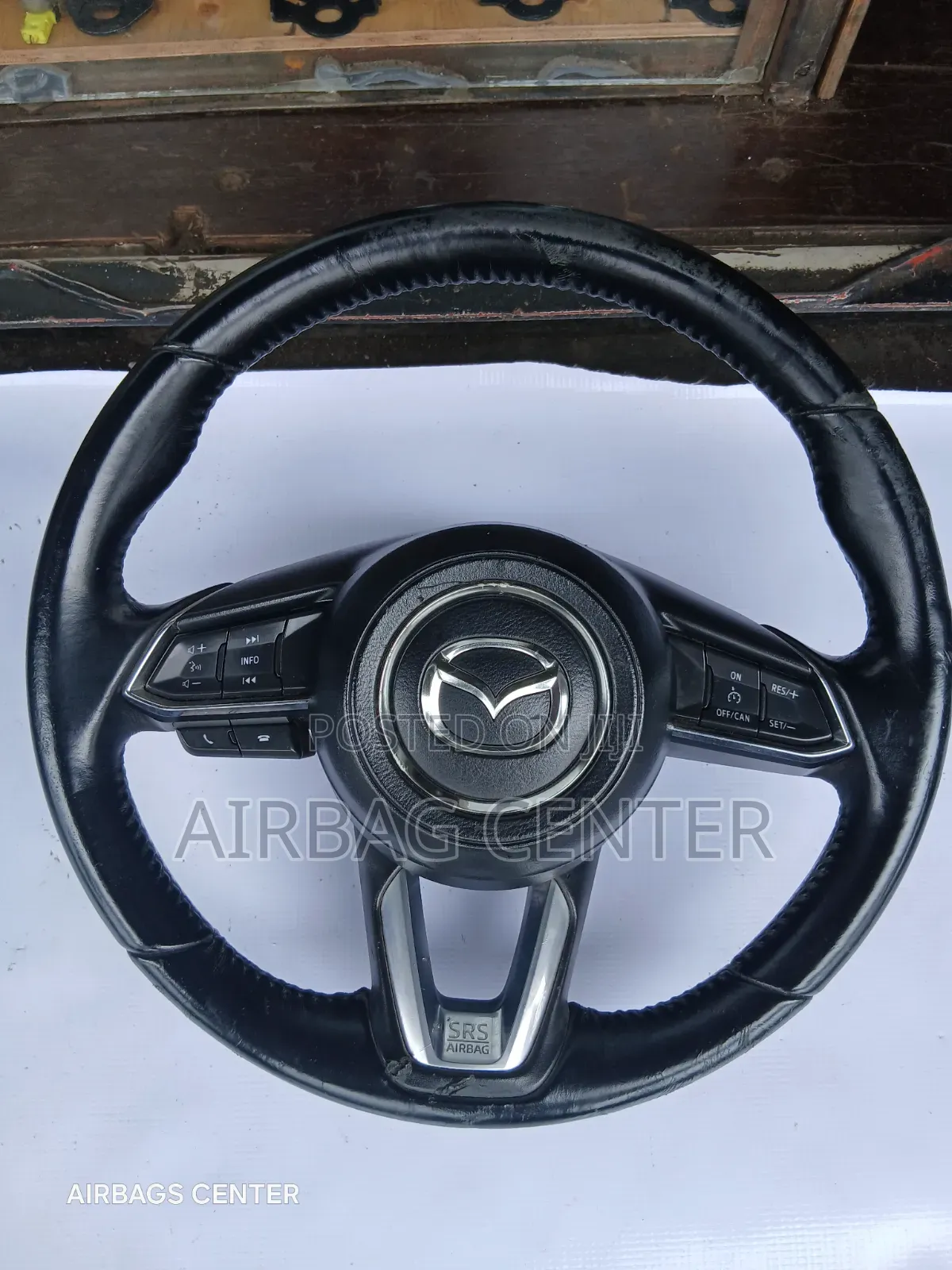 Mazda (6) Atenza Steering Wheel With Airbags