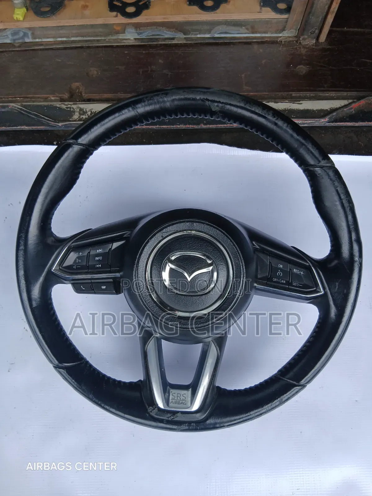 Mazda (6) Atenza Steering Wheel With Airbags