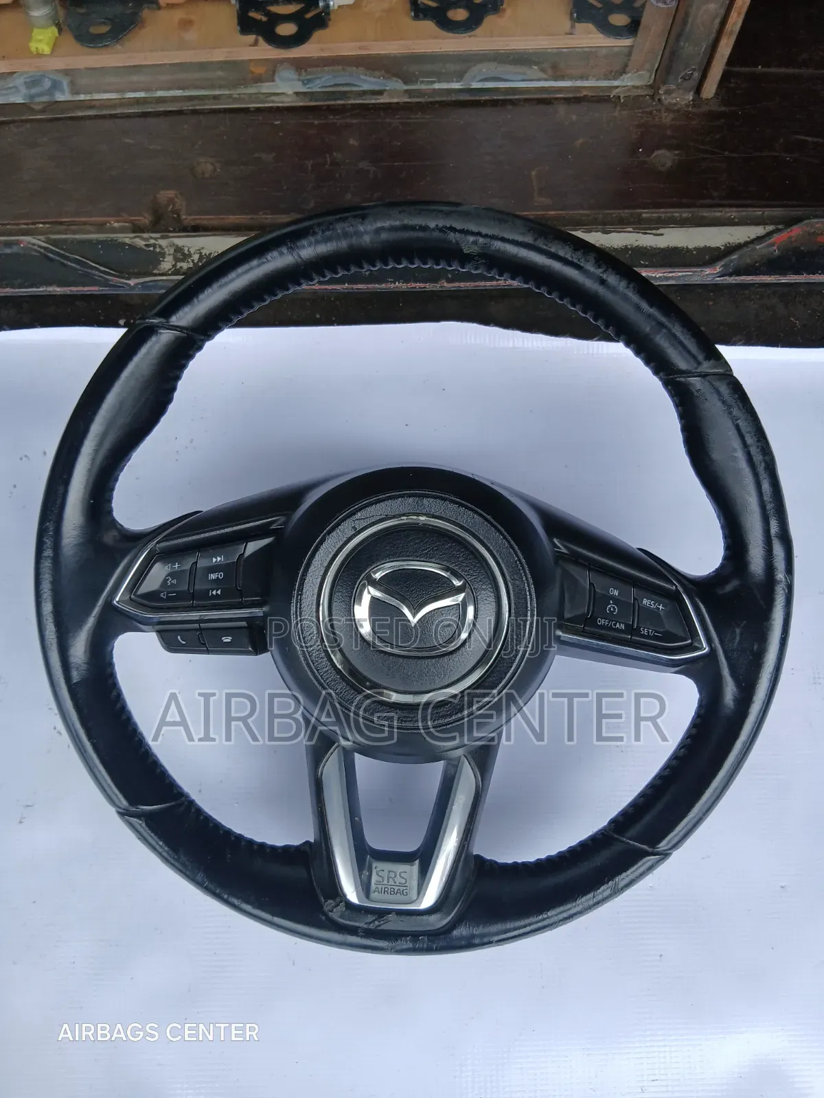Mazda (6) Atenza Steering Wheel With Airbags