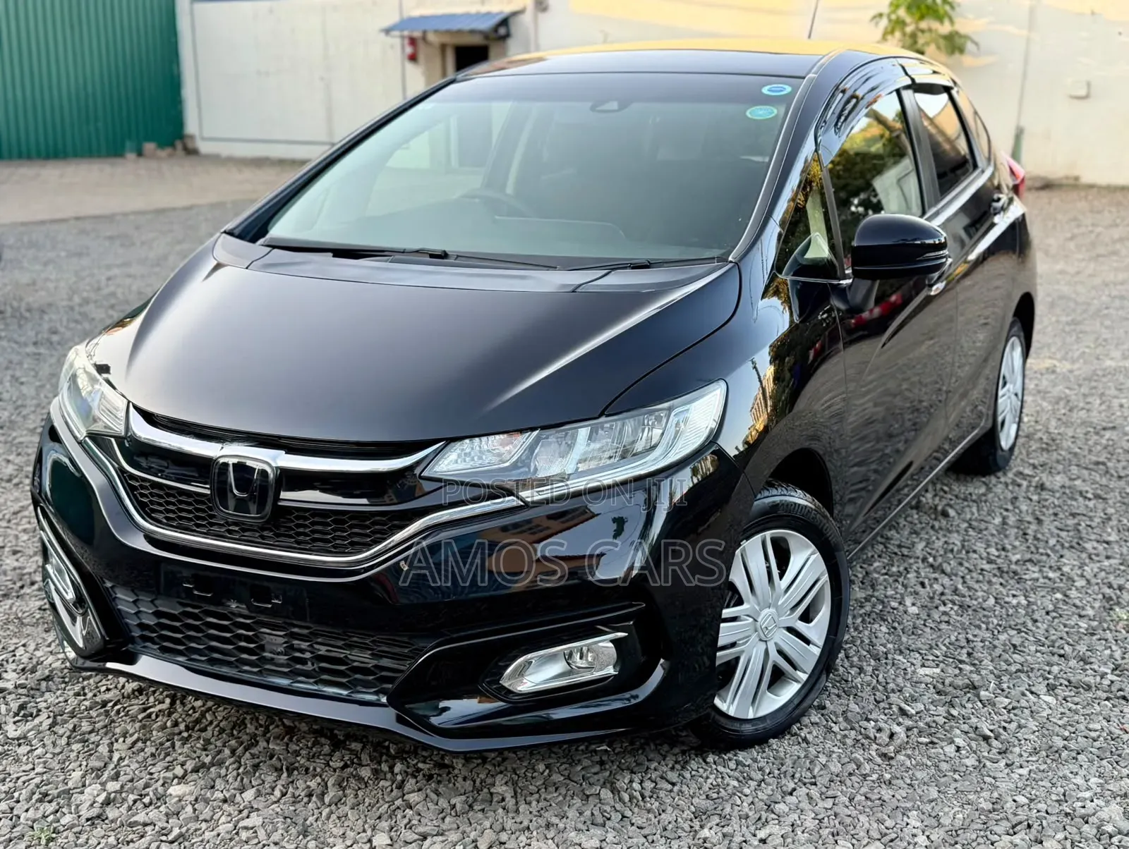 Honda Fit 2019 Black