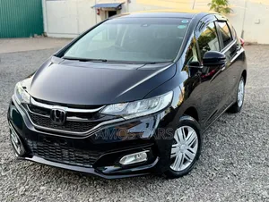 Honda Fit 2019 Black